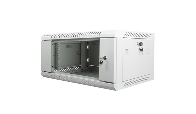 Wall-Mounted Rack 19 4U 600X450mm grey