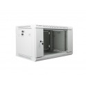 Lanberg serverikapp seinale 19" 6U 600x450mm, hall