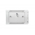 Wall-Mounted Rack 19&#39;&#39; 4U 600X450mm grey
