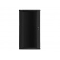 Wall-Mounted Rack 19'' 27U 600X600mm black