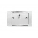 Wall-Mounted Rack 19&#39;&#39; 4U 600X450mm grey