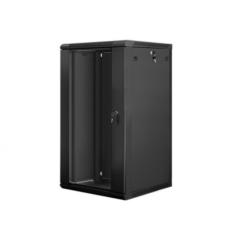 Product Specifications:
*   Type: Wall-Mounted Server/Network Rack