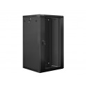 Wall-Mounted Rack 19'' 22U 600X600mm black