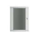 Wall-Mounted Rack 19 18U 600X600mm grey