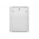Wall-Mounted Rack 19 18U 600X600mm grey