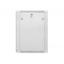 Wall-Mounted Rack 19 18U 600X600mm grey