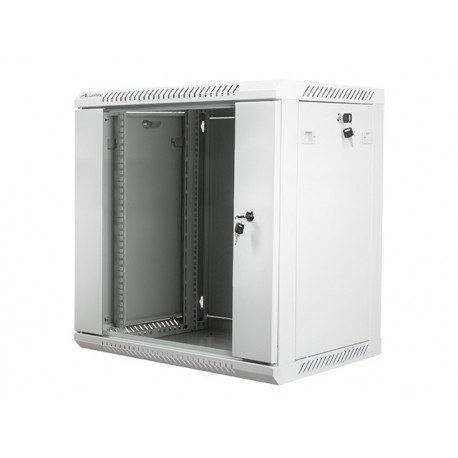 Wall-Mounted Rack 19'' 12U 600X450mm grey