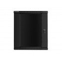 Wall-Mounted Rack 19'' 15U 600X450mm black