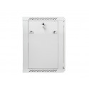 Wall-Mounted Rack 19'' 12U 600X450mm grey