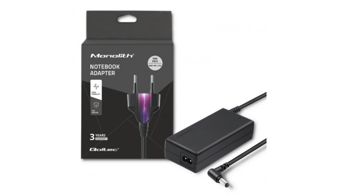Notebook adapter for Asus 19V | 90W | 4.74A | 5.5*2.5