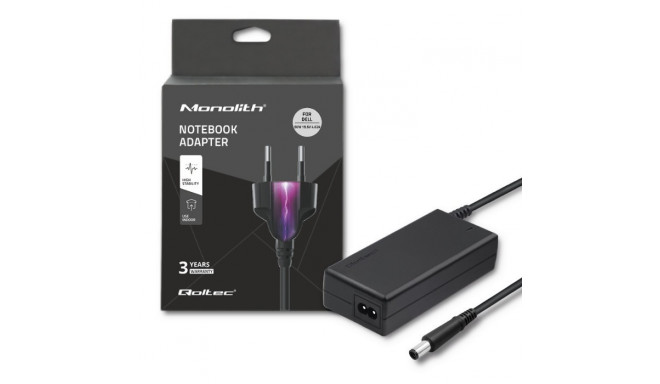 Notebook adapter for 90W 19.5V 4.62A 7.4*5.0+pin