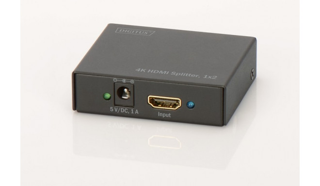 Splitter / Splitter HDMI 4K UHD 3D, 2-port