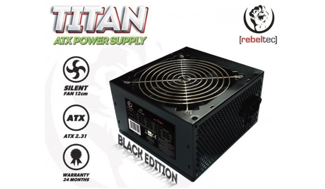 Rebeltec toiteplokk ATX ver2.31 Titan 450W