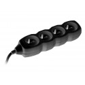 Tracer pikendusjuhe Power Watch 4 pesa 3m, must