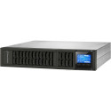 UPS ON-LINE 3000VA 4X IEC + TERMINAL OUT, USB/RS-232, LCD, RACK 19''/TOWER