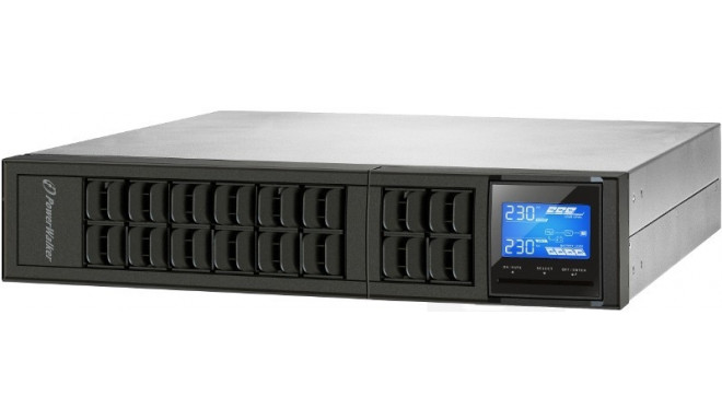 PowerWalker UPS ON-LINE 2000VA 4X IEC OUT, USB/RS-232, LCD, RACK19''/TOWER