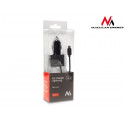 Maclean car charger MCE76 2xUSB 5.2A + Lightning cable (ASMCLLTLADMCE76)