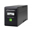 UPS line-interactive 600VA 2X PL 230V, pure sine wave, RJ11/45 IN/OUT, USB, LCD