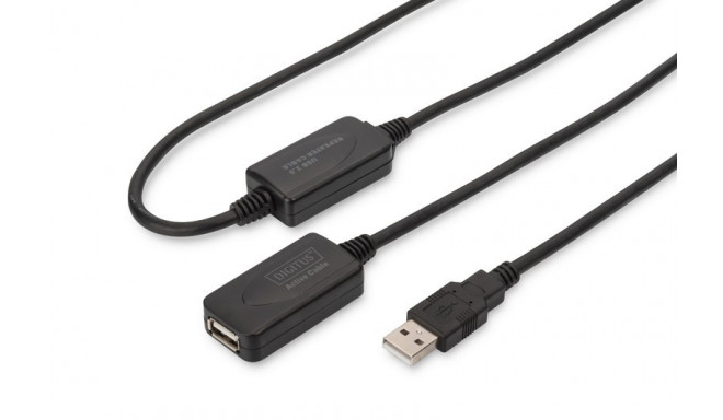 Product Specifications:
*   Type: Active USB 2.0 Extension Cable
*