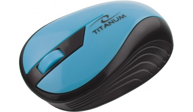 WIRELESS OPTICAL MOUSE 1000DPI TM114T REINBOW