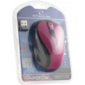 WIRELESS OPTICAL MOUSE 1000DPI TM114P PINK