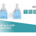 Patch cord U/UTP kat.5ePVC 15,0m gray