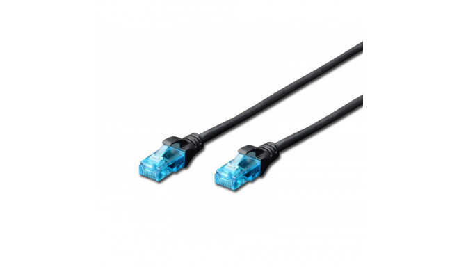 CAT 5e U-UTP patch cable 10m black