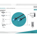 CAT 5e U-UTP patch cable 10m black