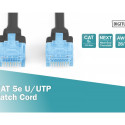 CAT 5e U-UTP patch cable 10m black