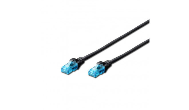 Digitus patch cord RJ45 U/UTP Cat5e 5m, black