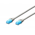 Digitus võrgukaabel U/UTP kat.5e PVC 3m, hall