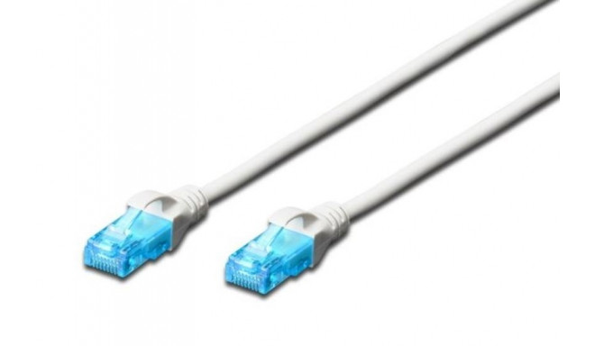 CAT 5e U-UTP patch cable 1m white