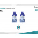 Digitus võrgukaabel U/UTP Cat.5e PVC 2m, sinine