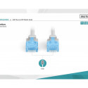 Patch cord U/UTP kat.5ePVC 1,0m gray