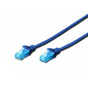 CAT 5e U-UTP patch cable 1m blue
