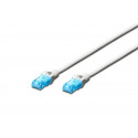 CAT 5e U-UTP patch cable 0,5m white