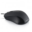 WIRED OPTICAL MOUSE M9 BLACK