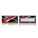 G.Skill RAM SODIMM Ultrabook DDR3 16GB (2x8GB) Ripjaws 1600MHz CL9 - 1.35V Low Voltage