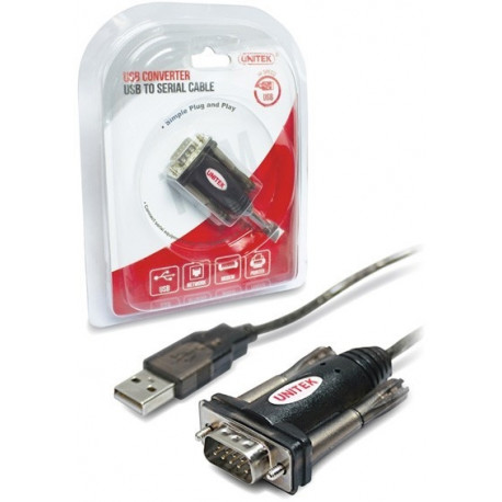 Unitek cable USB - Serial (Y-105)