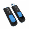 Adata flash drive 64GB DashDrive UV128 USB 3.2, black/blue