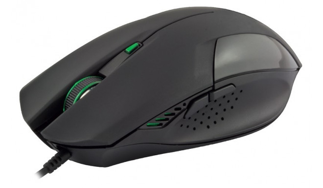 MOUSE FOR GAME PLAYERS,TM106 USB, 6D, DPI 2000 GOBLIN