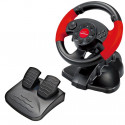 STEERING WHEEL EG103 FORCE PC/PS3 VIBRATION