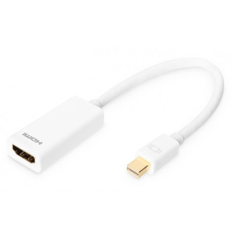Adapter DisplayPort 1.1a miniDP-HDMI A MM 0.15m