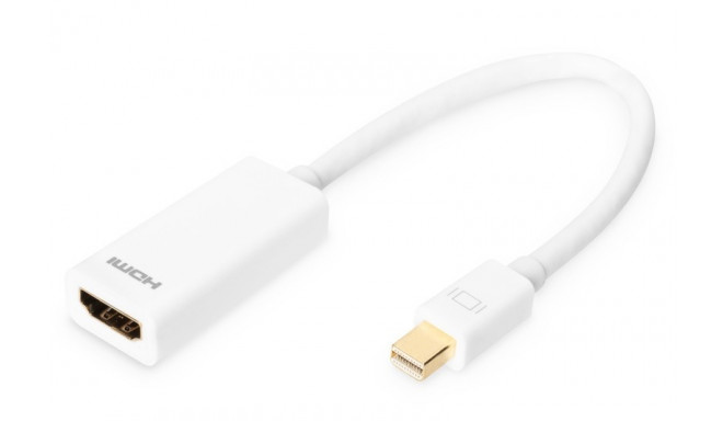 Adapter DisplayPort 1.1a miniDP-HDMI A MM 0.15m