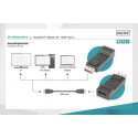 Digitus adapter DisplayPort - HDMI M/Z