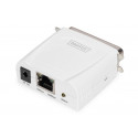 Parallel Print Server 1- Port DB-36 1x RJ45