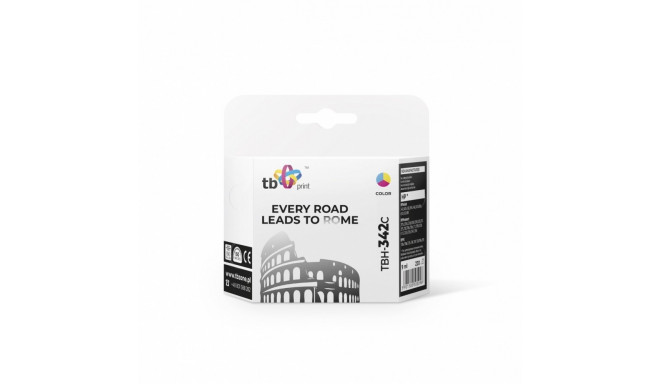 Ink TBH-342C (HP No. 342 - C9361EE) Color remanufactured