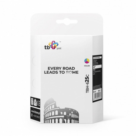 Remanufactured HP 17 (C6625A) Tri-Color Ink Cartridge