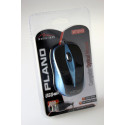 Optical Mouse 800dpi BLACK-BLUE MT1091