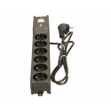 Surge protector LX610 1,5M BLACK
